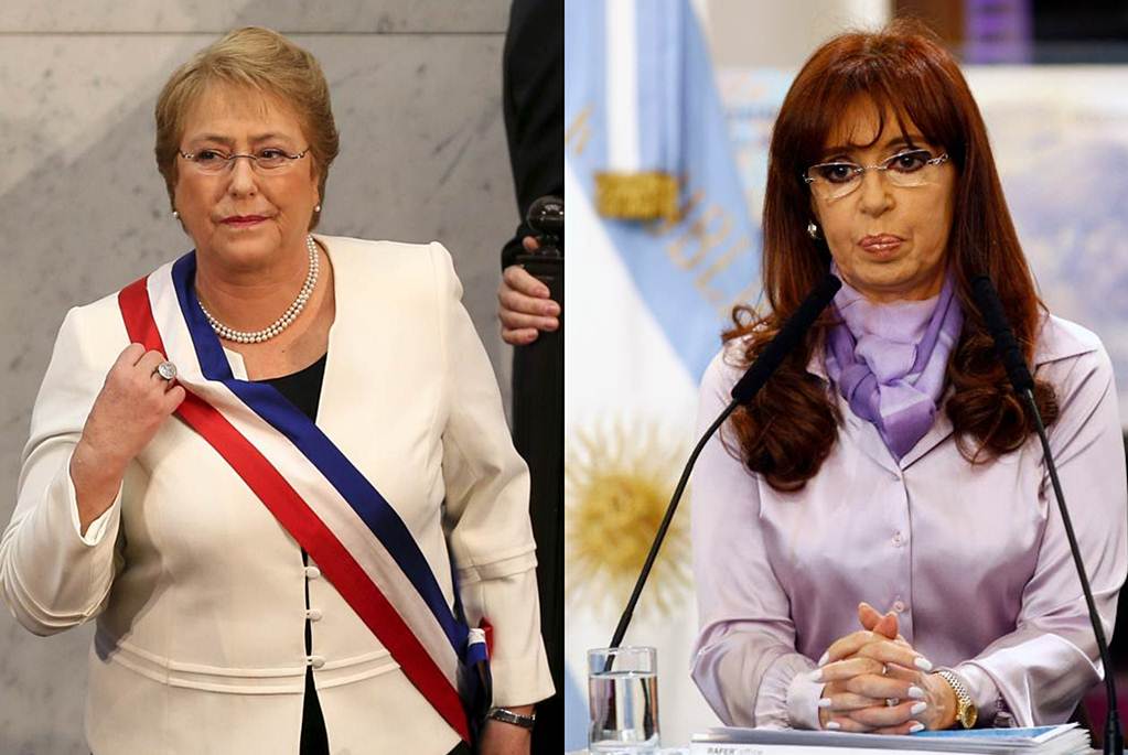 Yihadistas amenazan a Kirchner y a Bachelet
