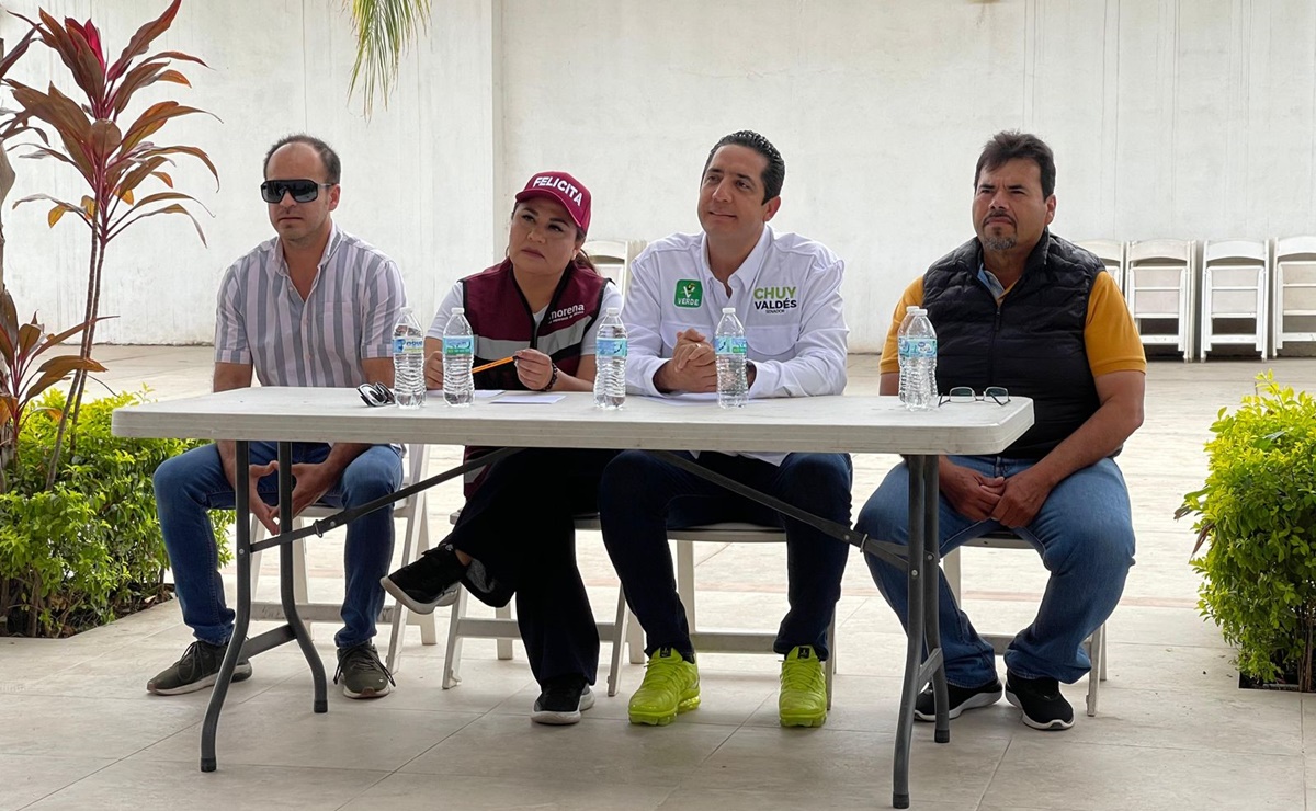 Candidato del PVEM, Jesús Valdez Palazuelos, elige vestimenta distintiva con tenis verdes a lo "fosfo fosfo"