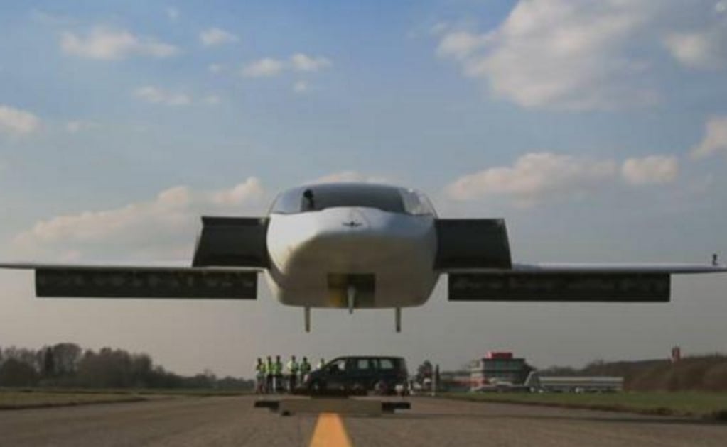 Este fue el primer vuelo exitoso del "taxi volador"