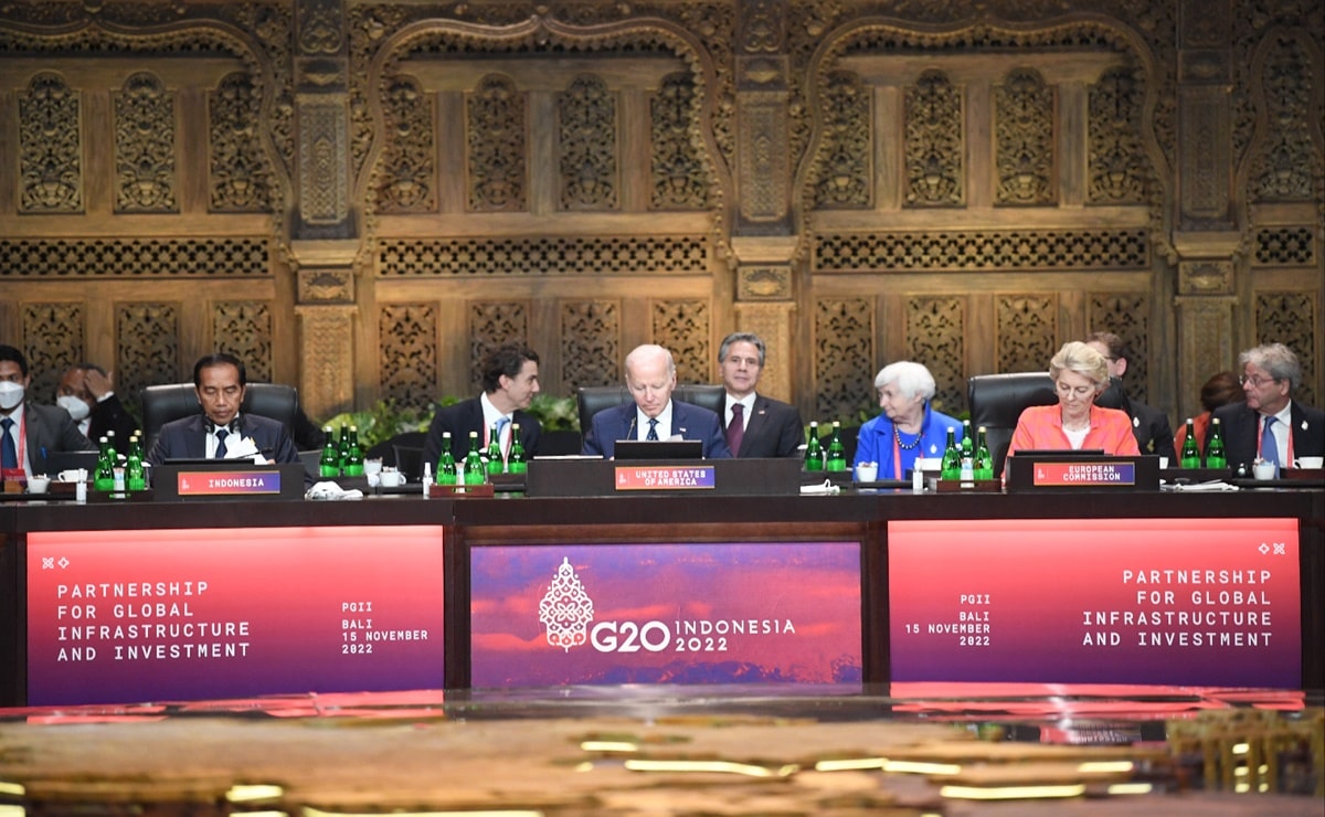 Joe Biden se ausenta de la gala de líderes del G20; no es por Covid-19, afirma funcionario