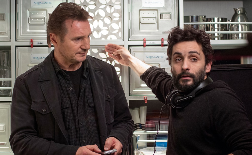 Liam Neeson y Jaume Collet-Serra, de nuevo juntos en cinta