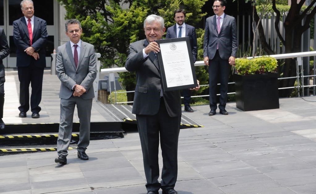 Ejecutivo no buscará someter a los otros poderes: AMLO