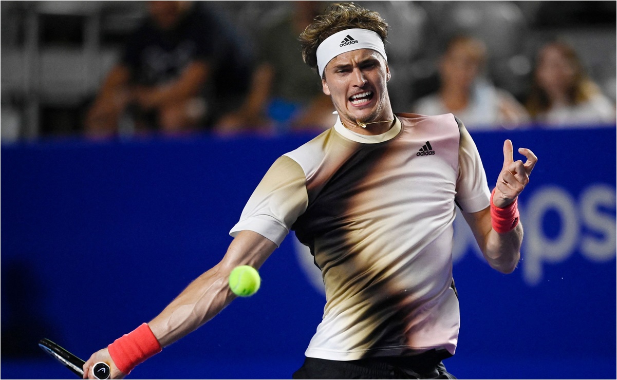 Alexander Zverev se disculpa por agredir a juez en el Abierto de Acapulco