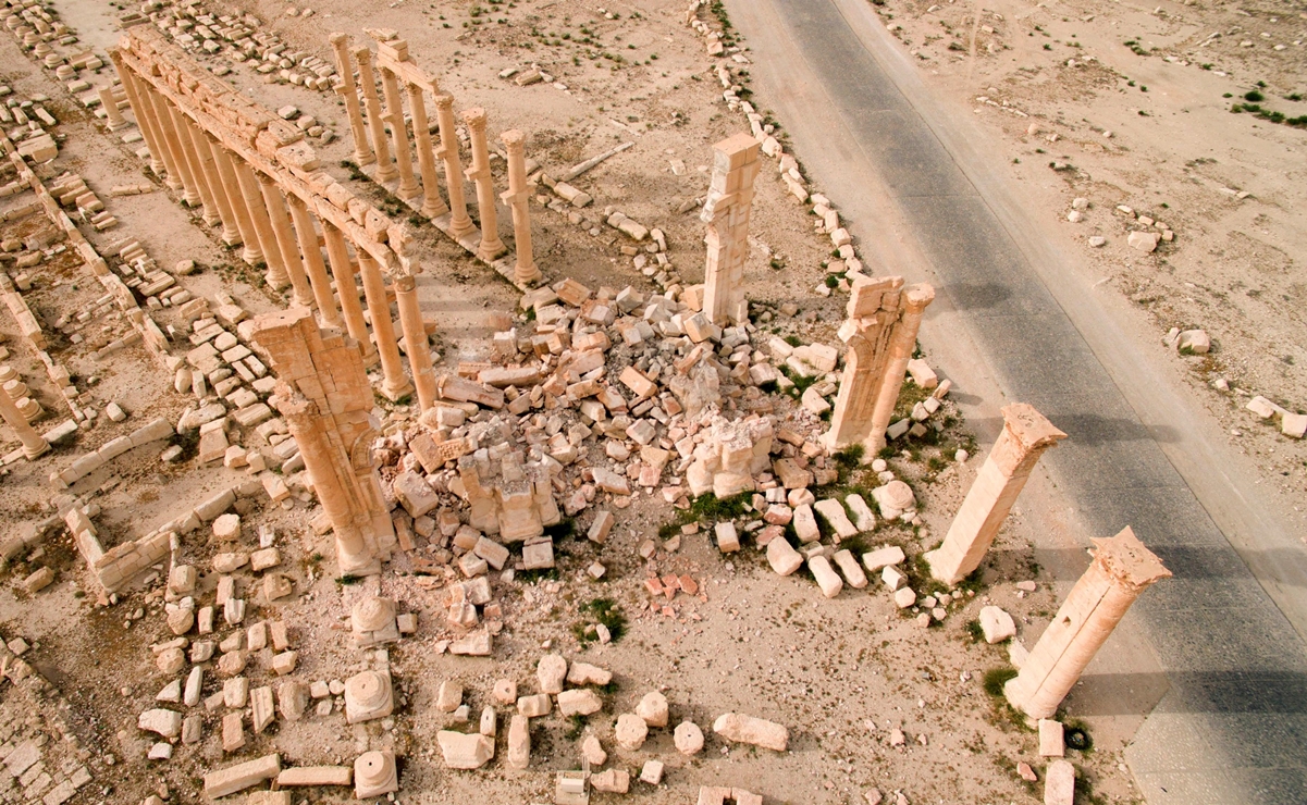 Museo de Palmira será restaurado con plan maestro