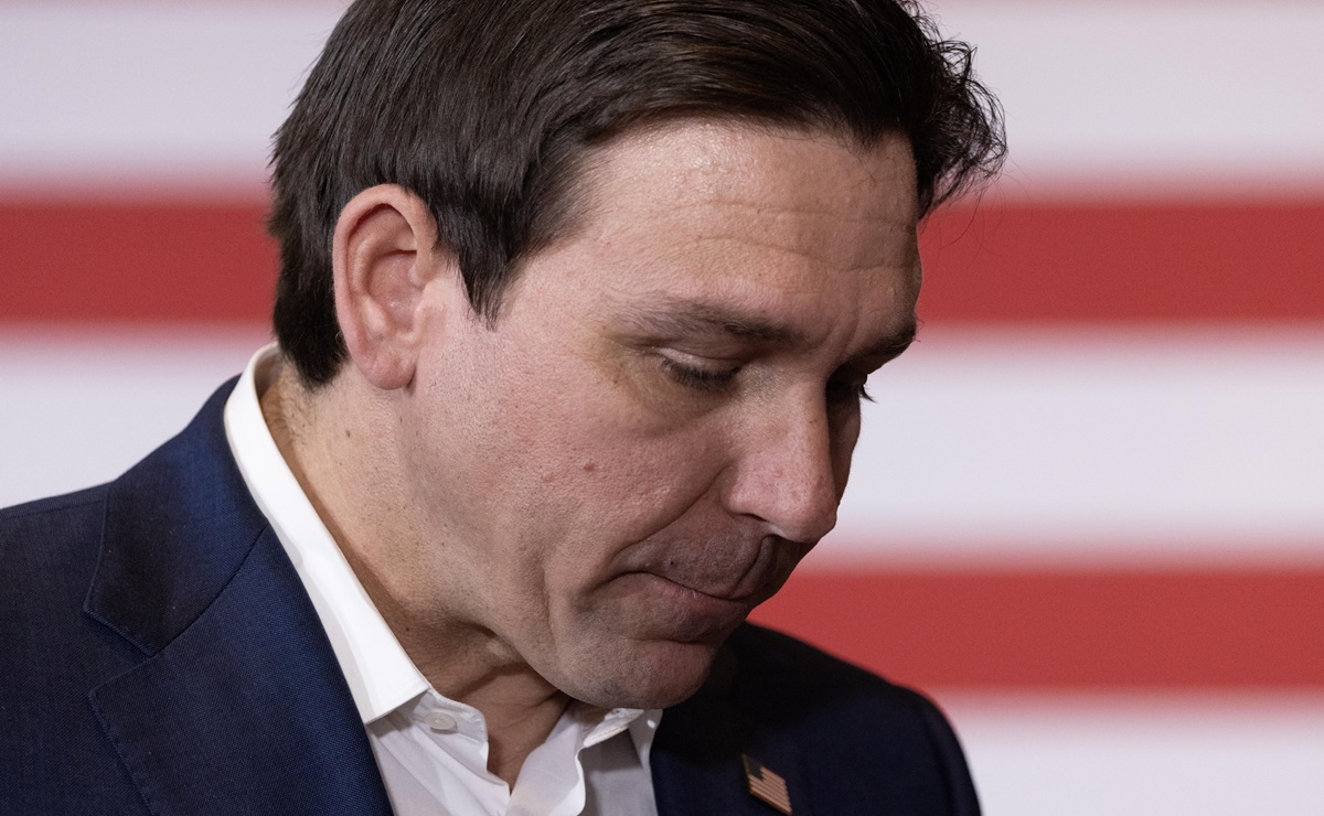 Ron DeSantis, gobernador de Florida, abandona la carrera presidencial