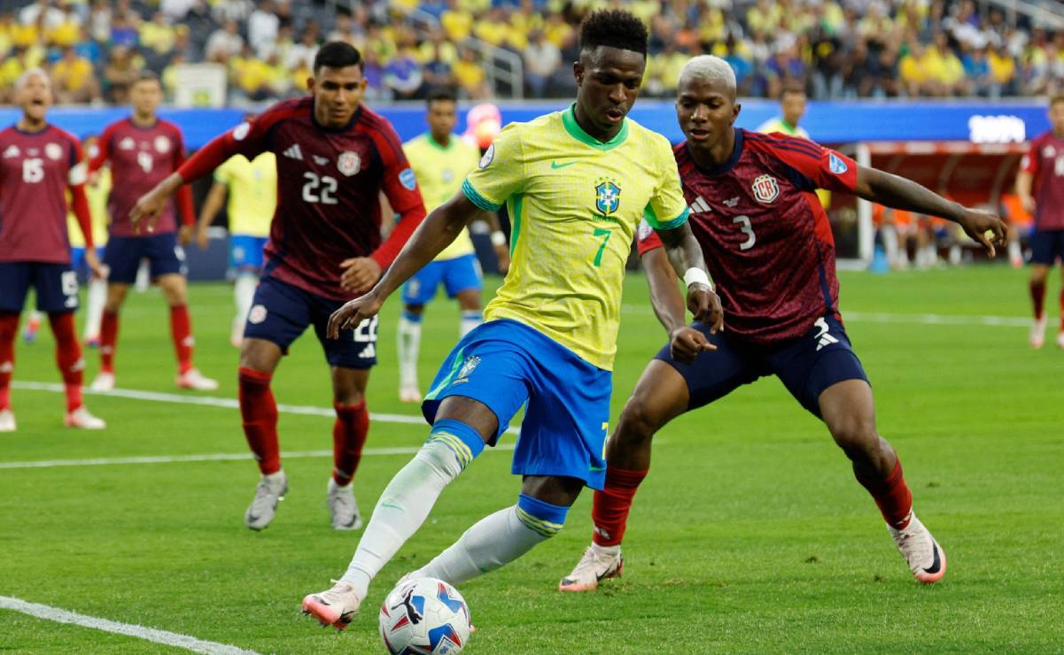 Brasil se queda sin imaginación y empata contra Costa Rica en la Copa América
