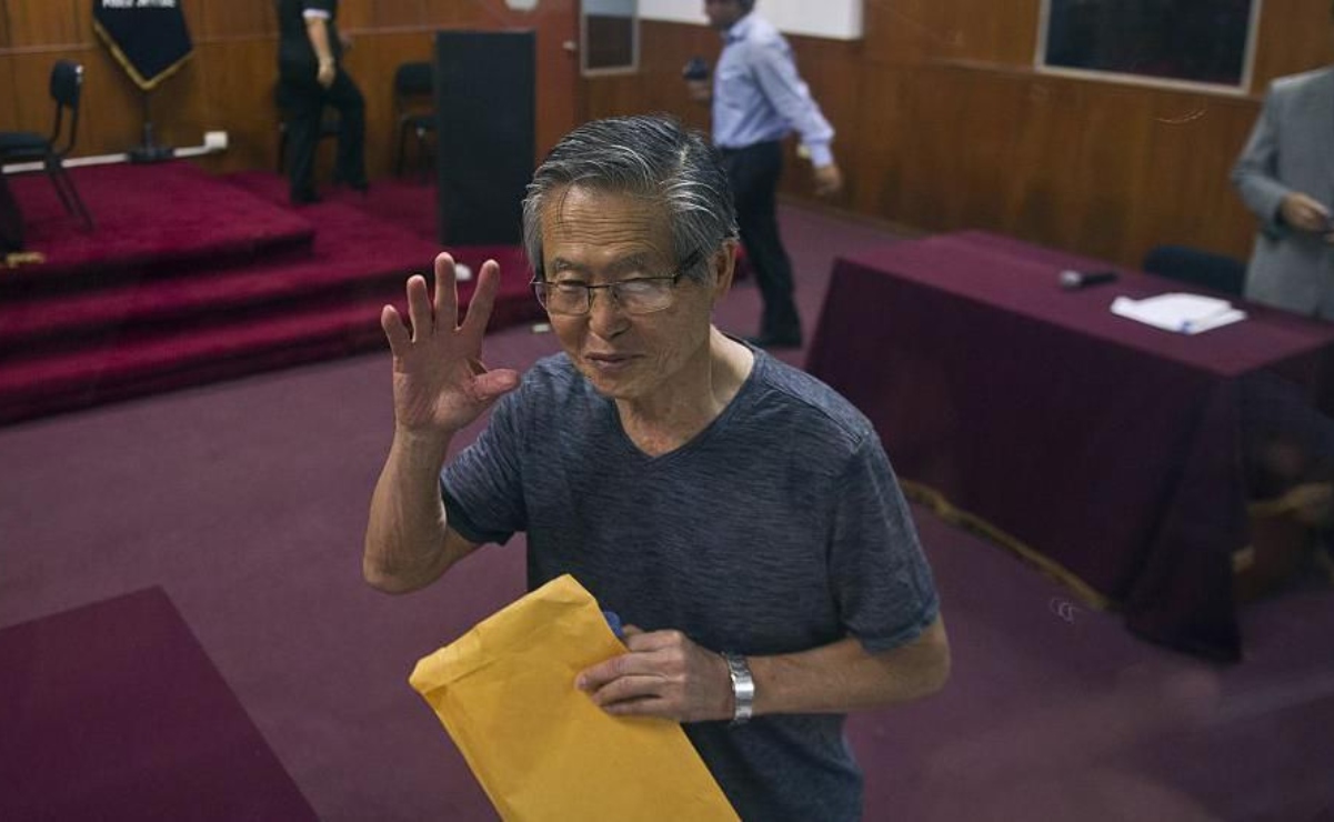 Alberto Fujimori será candidato a la Presidencia de Perú, anuncia su hija Keiko