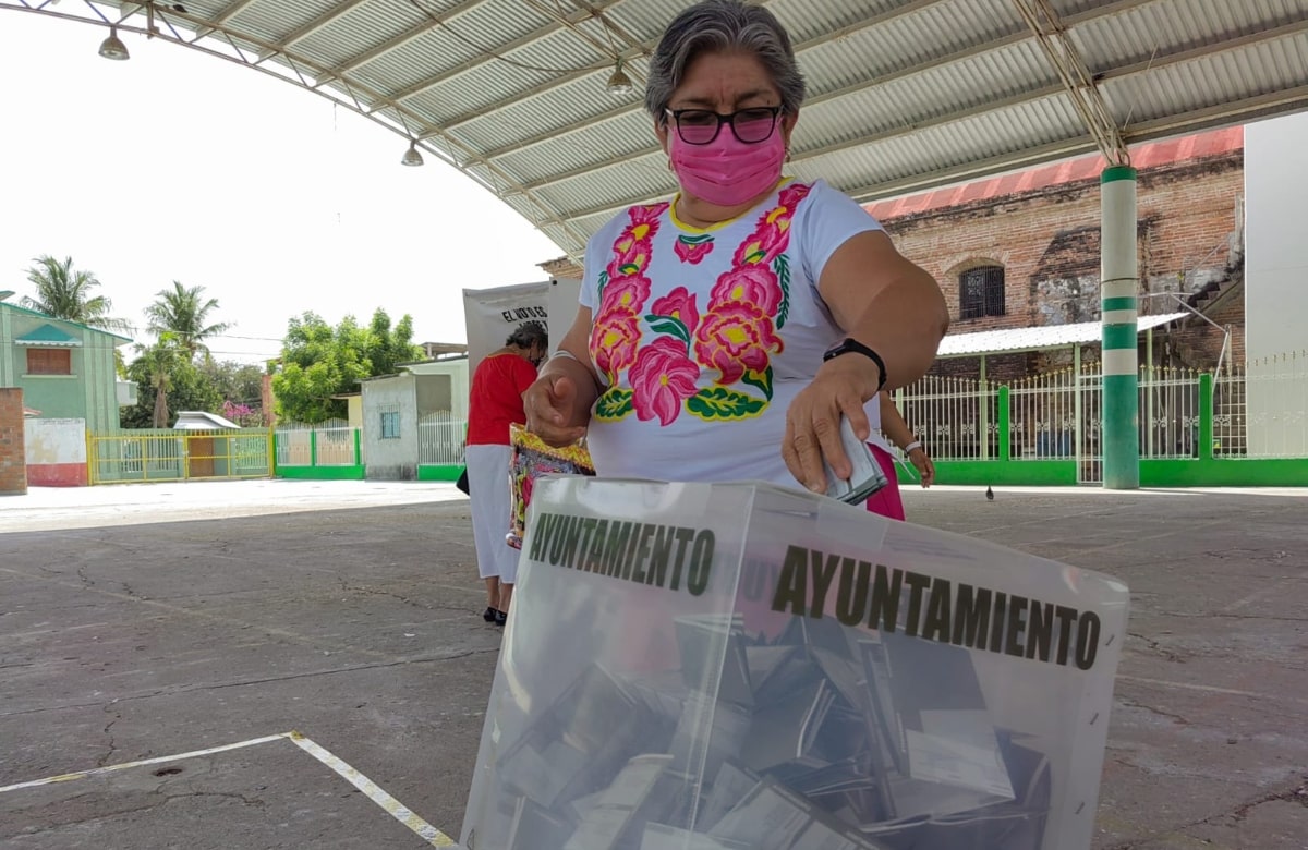 Instala IEEPCO total de casillas en 6 de los 7 municipios de Oaxaca con elecciones extraordinarias