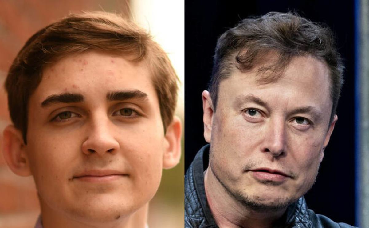 Él es Jack Sweeney, el joven universitario que trae en jaque a Elon Musk