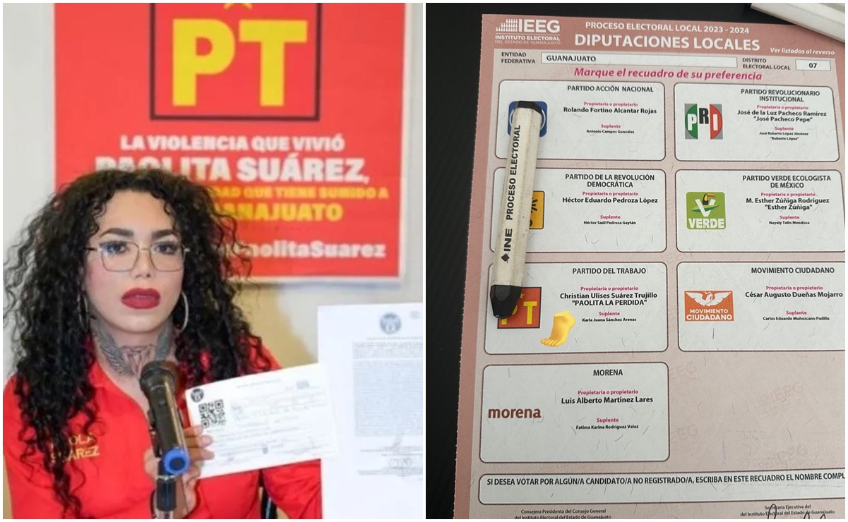 ¿Qué pasó con la candidatura de Paola Suárez de "Las Perdidas" en las elecciones de Guanajuato?