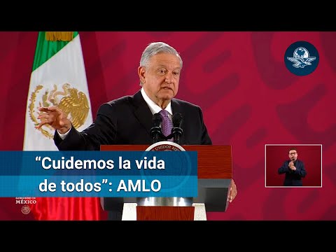 Estrategia de seguridad dará más relevancia a inteligencia: AMLO 