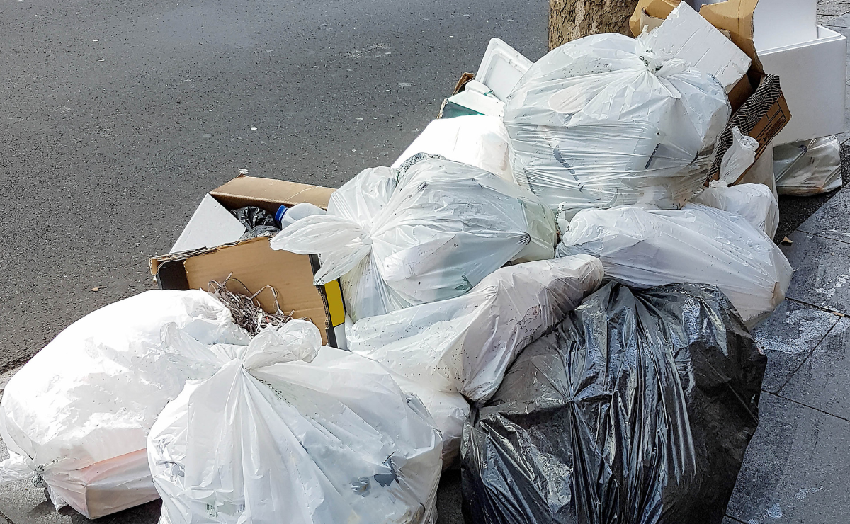 Problemas de recolección de basura en MR a consecuencia de cierre El Huixmi