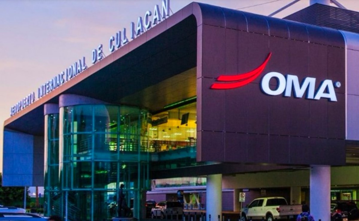 Aeropuerto de Culiacán, en el top 10 de tráfico de pasajeros