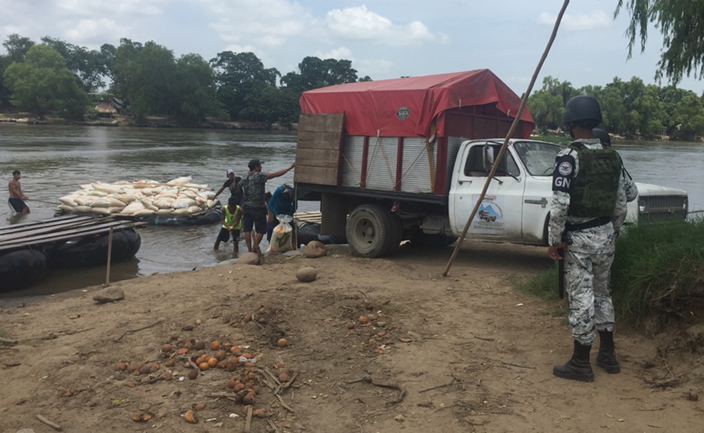 Suman 20 mil 400 migrantes rescatados por la Guardia Nacional en Chiapas 