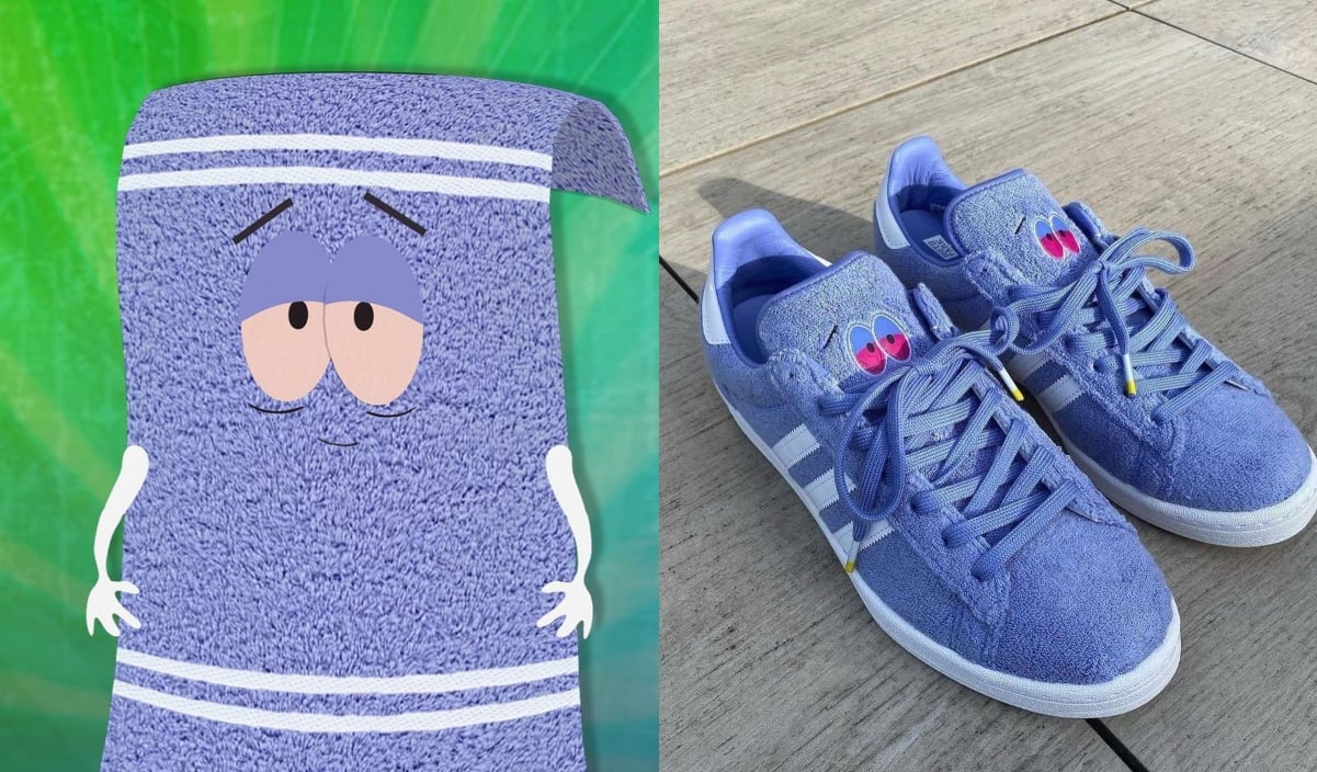 Кроссовки южный парк. Adidas Campus 80s Towelie. Adidas South Park Towelie. Adidas Campus South Park Towelie. South Park x adidas Campus 80s Towelie.