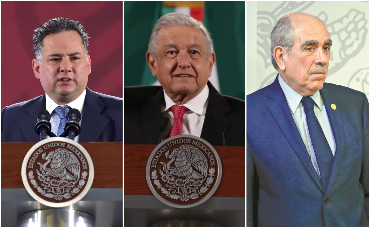 AMLO: Buena decisión de Santiago Nieto de renunciar a la UIF; Pablo Gómez es incorruptible