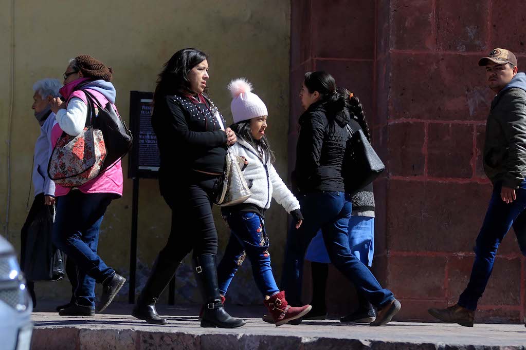 Prevén bajas temperaturas en Querétaro, para este fin de semana 