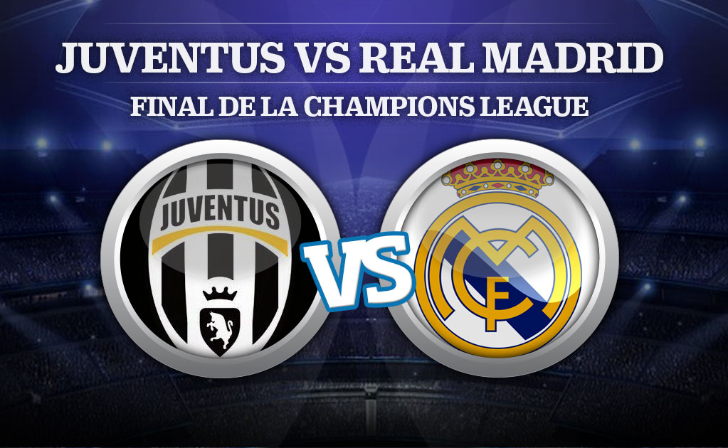 Juventus vs Real Madrid ¡En Vivo!