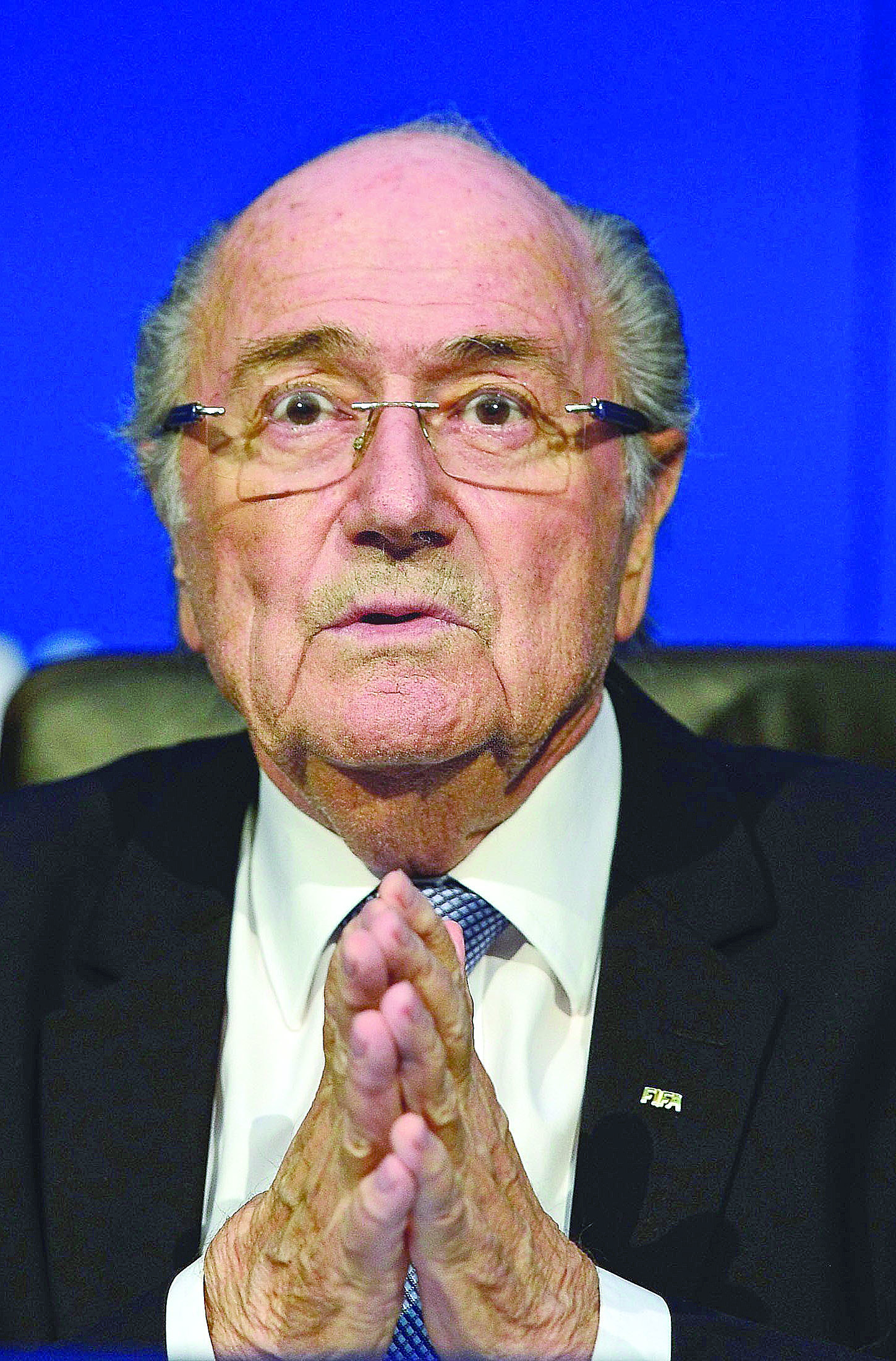 Blatter dice que la FIFA es su obra