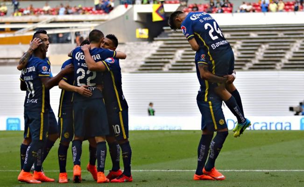 America finally wins at Azteca stadium