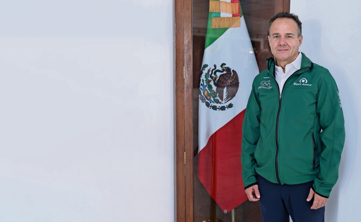 La misión en París 2024 es "detener la caída en resultados que ha tenido México" en Juegos Olímpicos