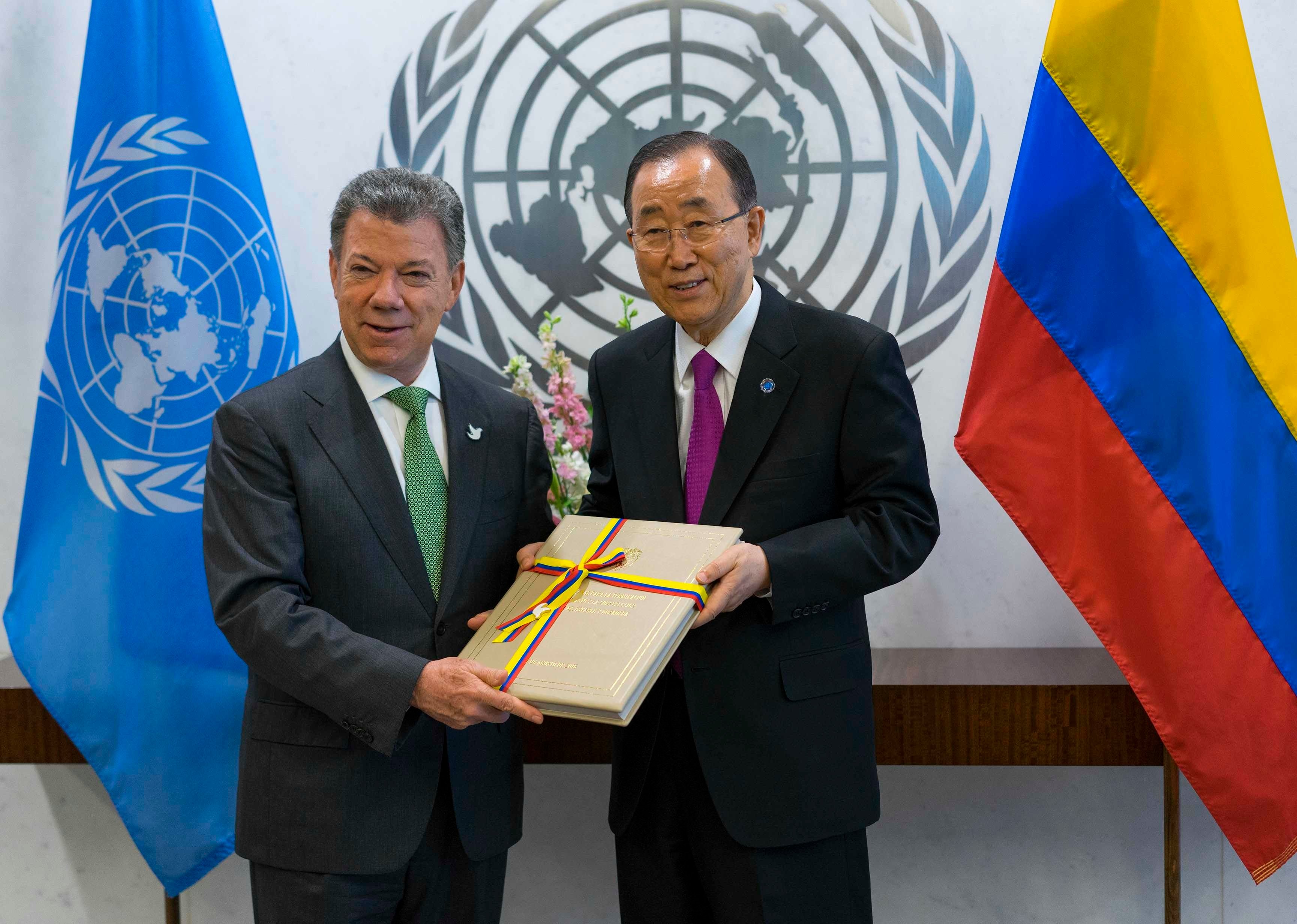ONU celebra que Colombia mantenga cese el fuego con FARC