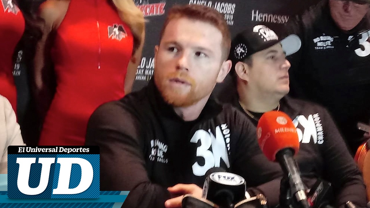 El "Canelo" presume tener el apoyo de la mayoría de los mexicanos