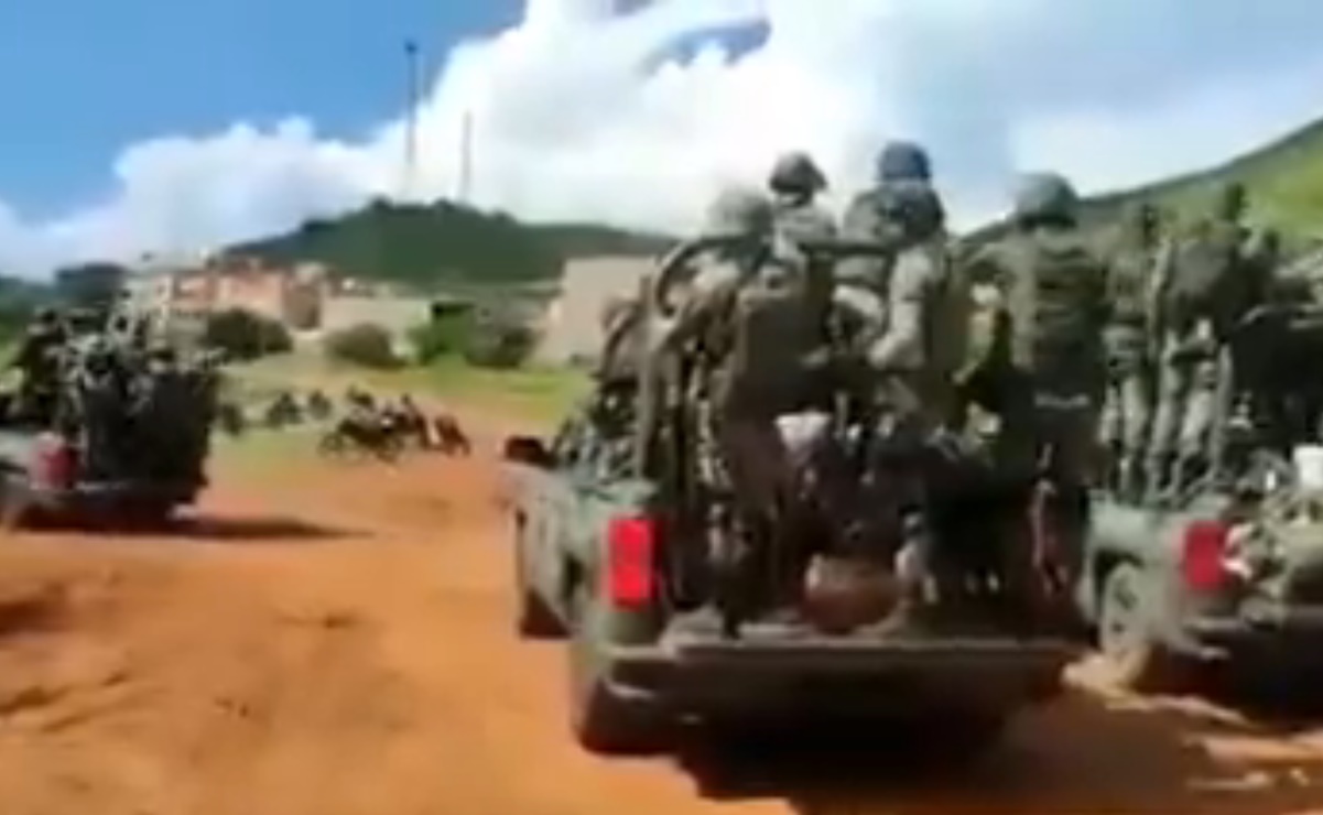 Transportistas y pobladores corren a militares del municipio de Arcelia, Guerrero