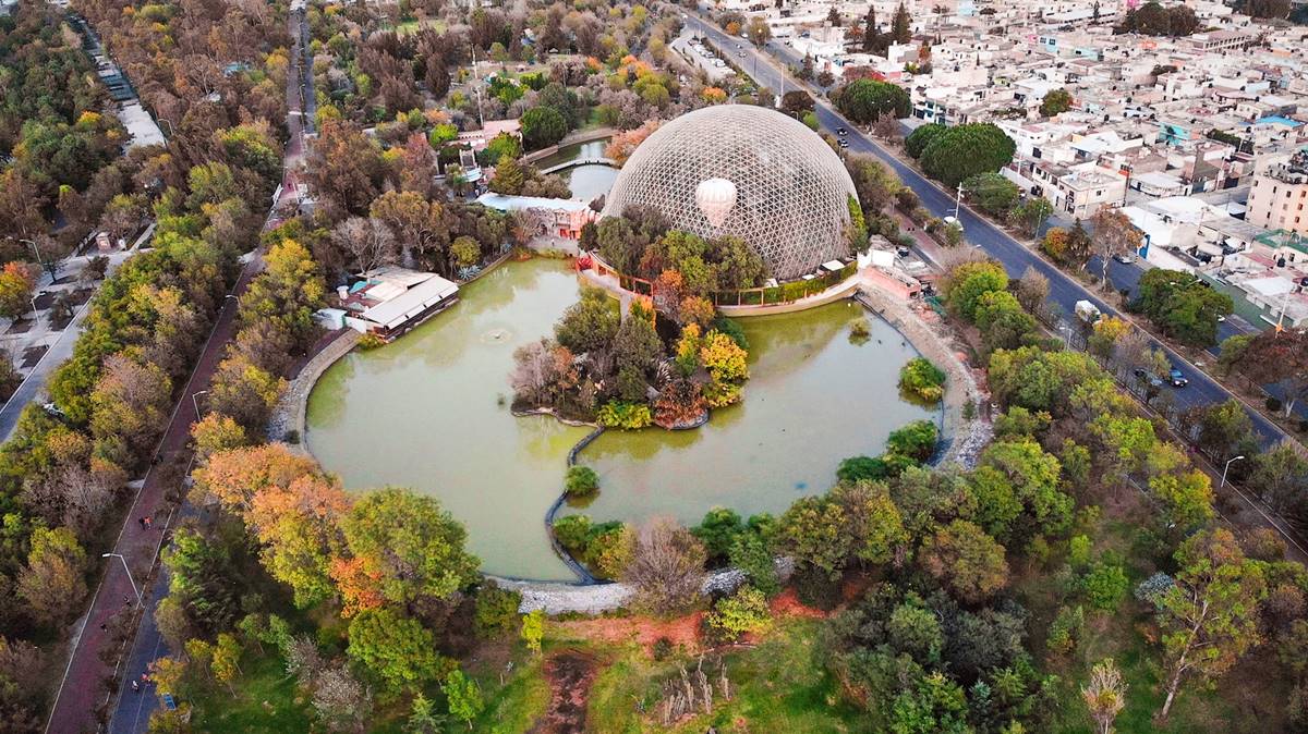 Arboterra: así es el parque temático de Puebla