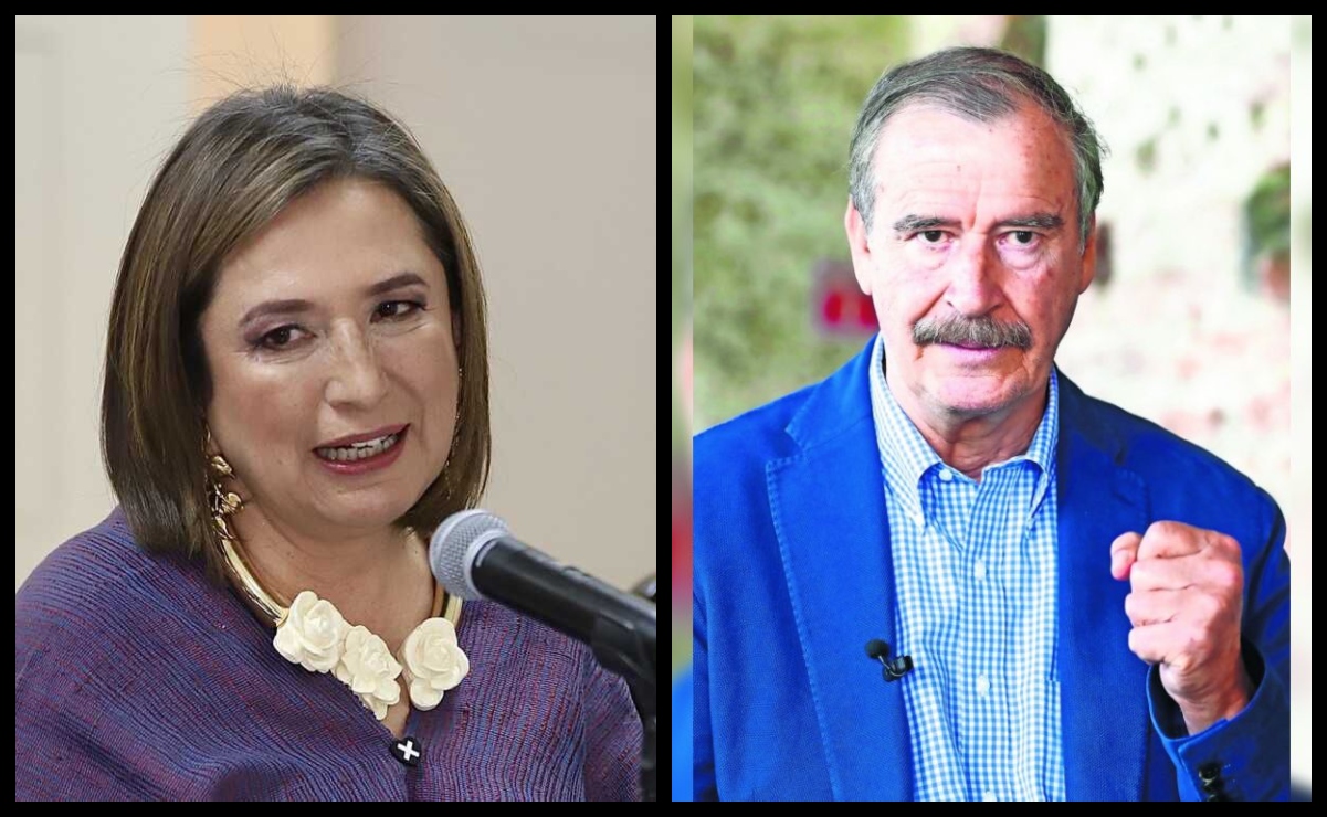 Vicente Fox insiste a jóvenes votar por Xóchitl Gálvez; “ya no se hagan del rogar”, dice