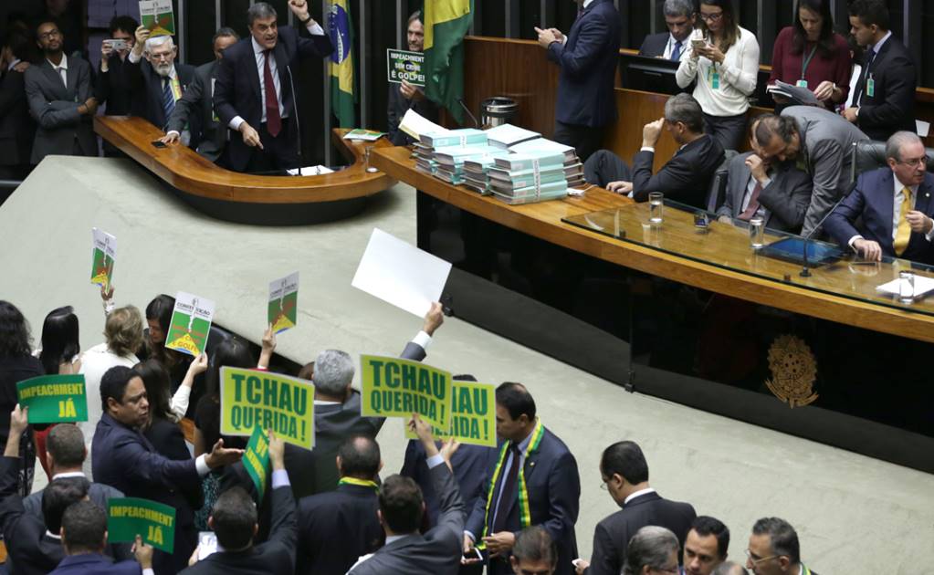 Inicia debate sobre juicio político a Rousseff