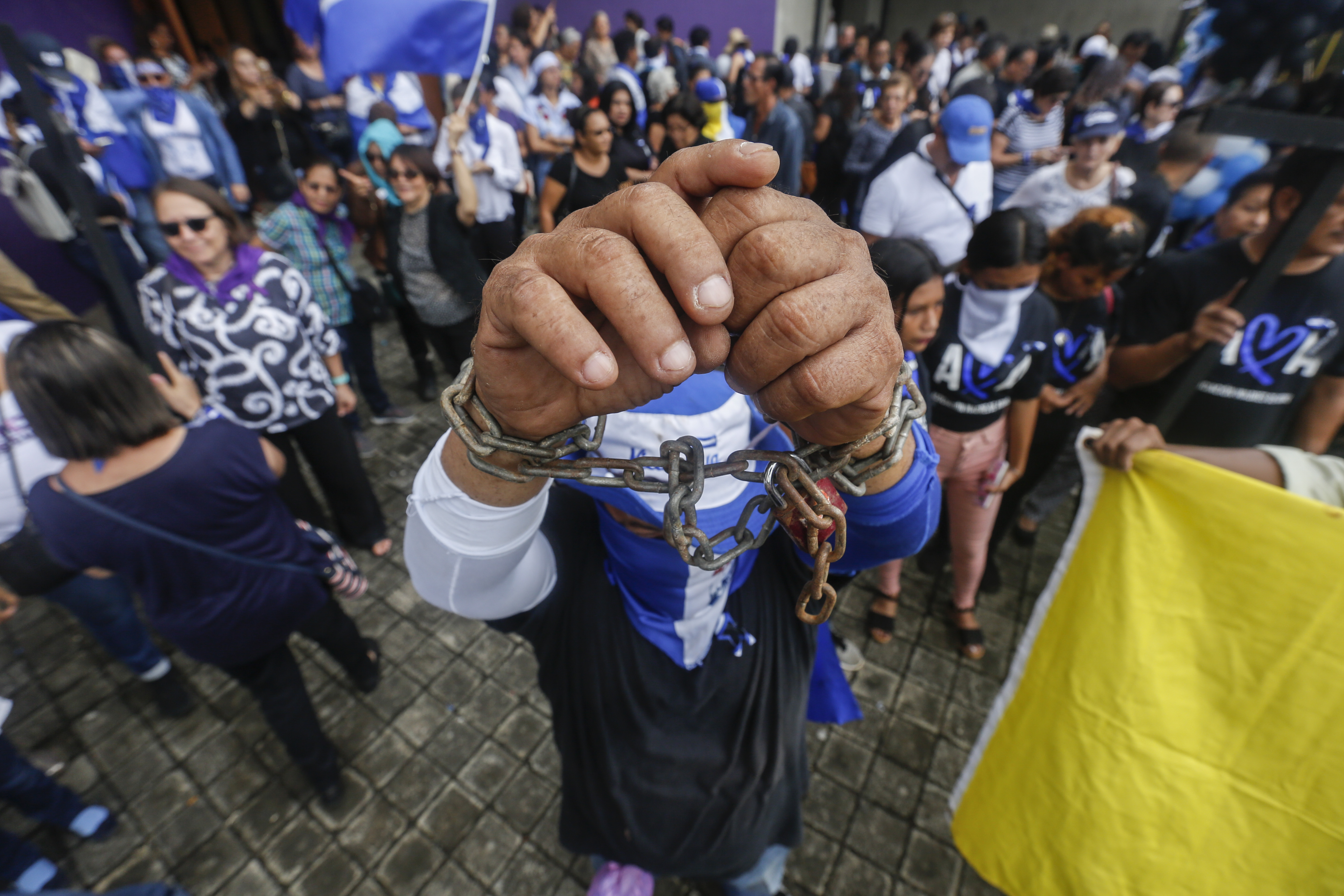 Misión de la SIP aboga por liberación de periodistas en Nicaragua