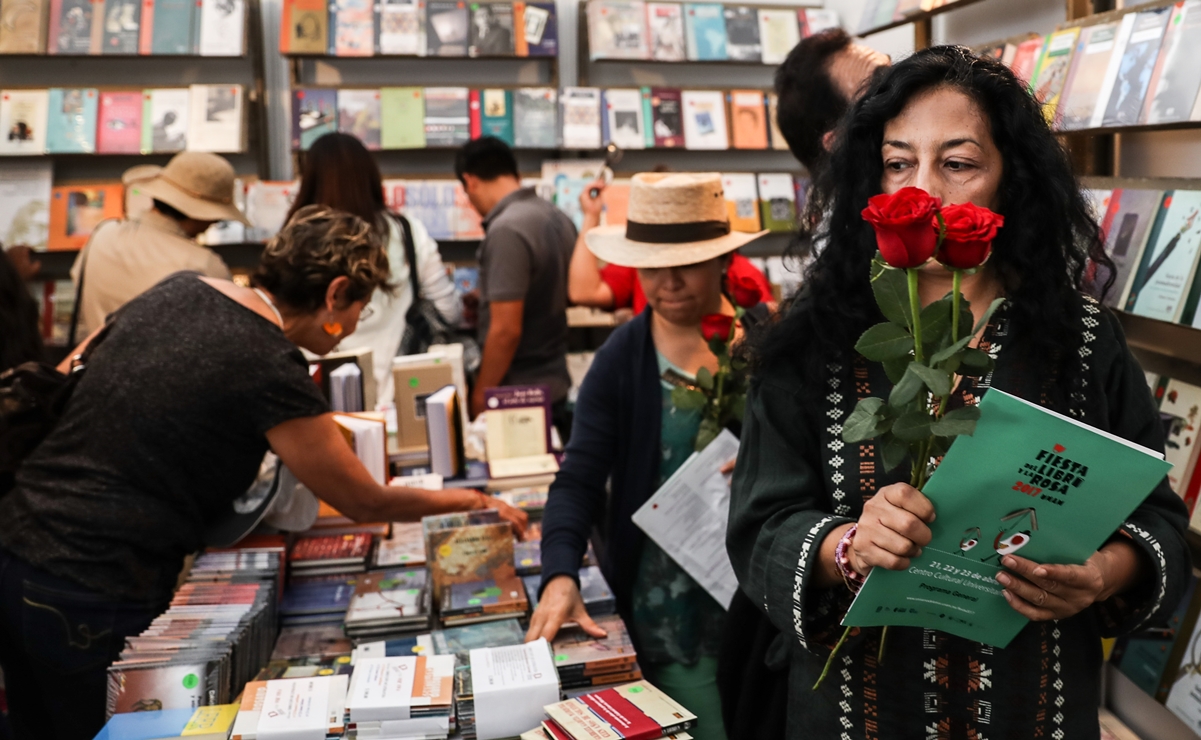 La Fiesta del Libro y la Rosa se festejará de manera virtual 