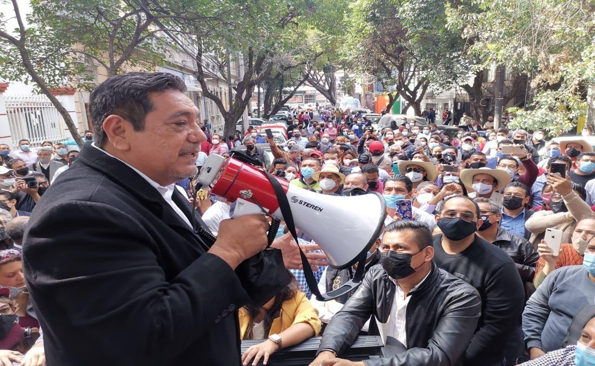 Félix Salgado acusa a dirigencia de Morena de querer imponer a ganador de encuesta en Guerrero