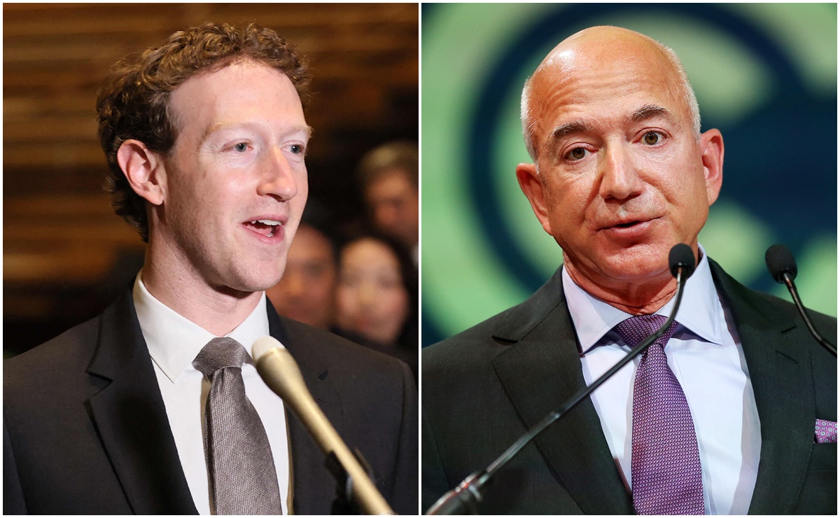 ¿Crisis financiera? Empresarios como Mark Zuckerberg y Jeff Bezos venden miles de millones de acciones