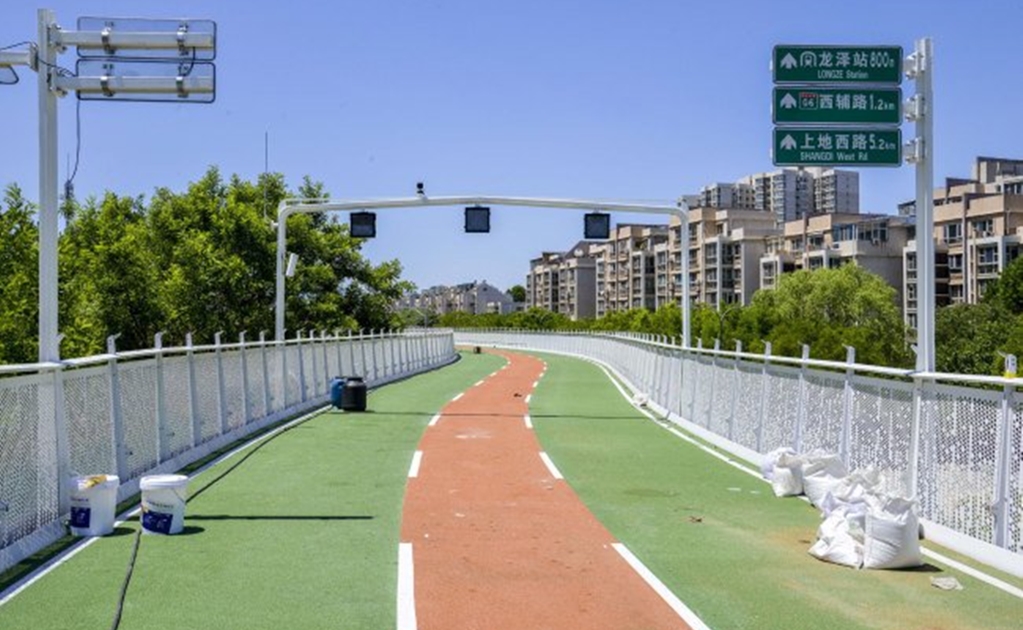 Beijing abre la primera autopista para bicicletas en China 