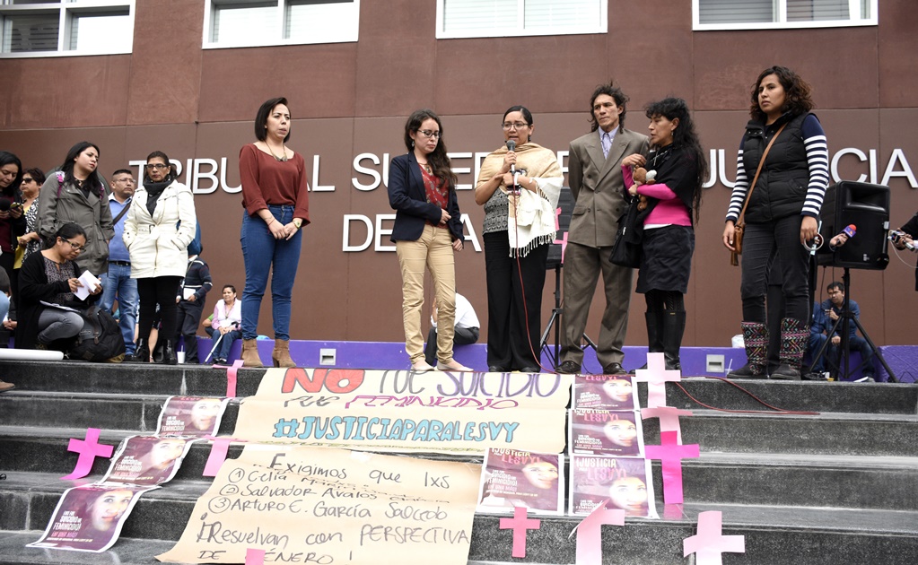 Tribunal reclasifica muerte de Lesvy como feminicidio 