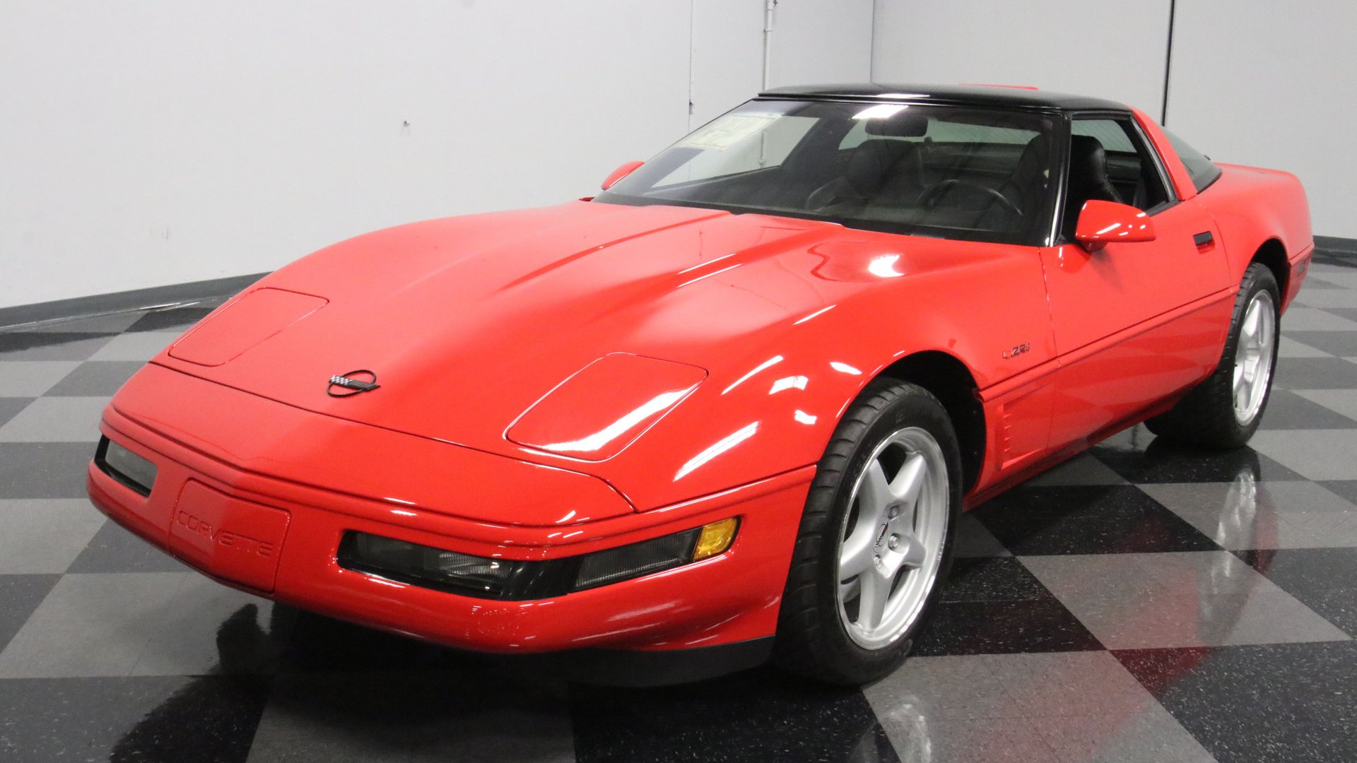 El Corvette ZR1 de 1995 con sólo 43 kilómetros, que cuesta lo mismo que un C8