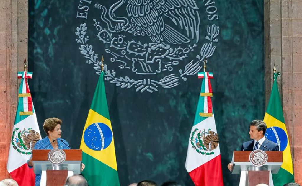 Mexico and Brazil sign economic deals