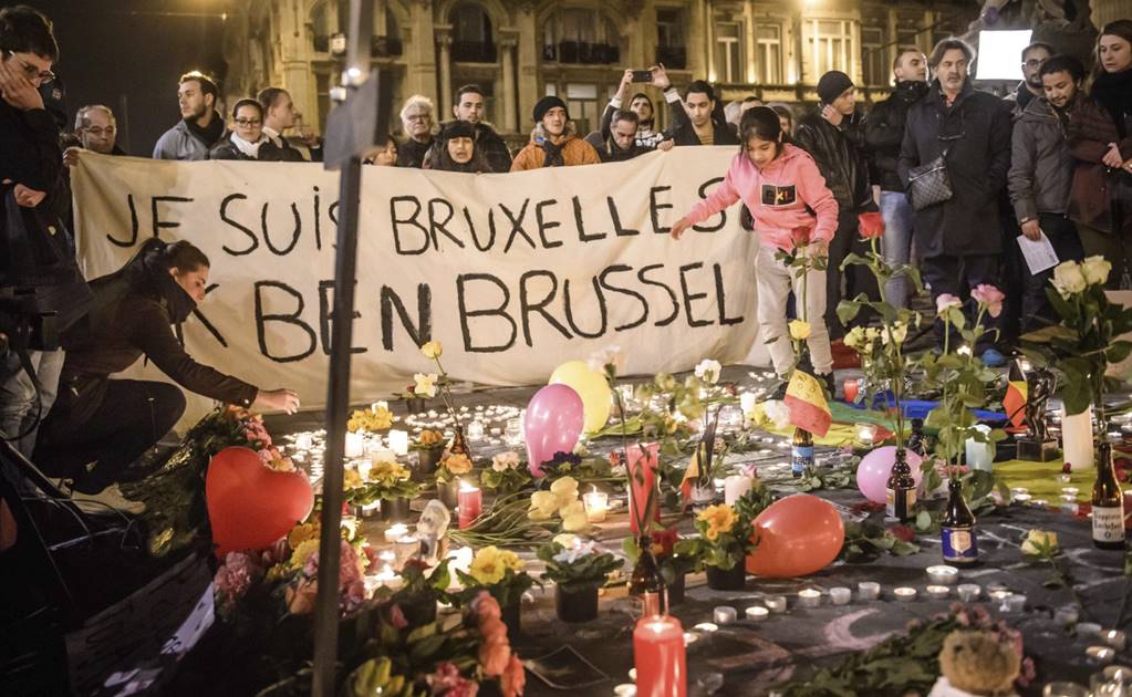 "Bruselas está en nuestros corazones"