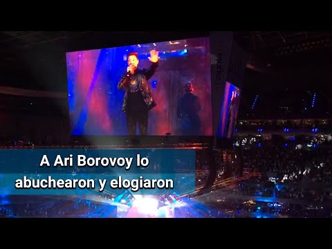 Ari Borovoy: lo abuchean y elogian en el 90's Pop Tour