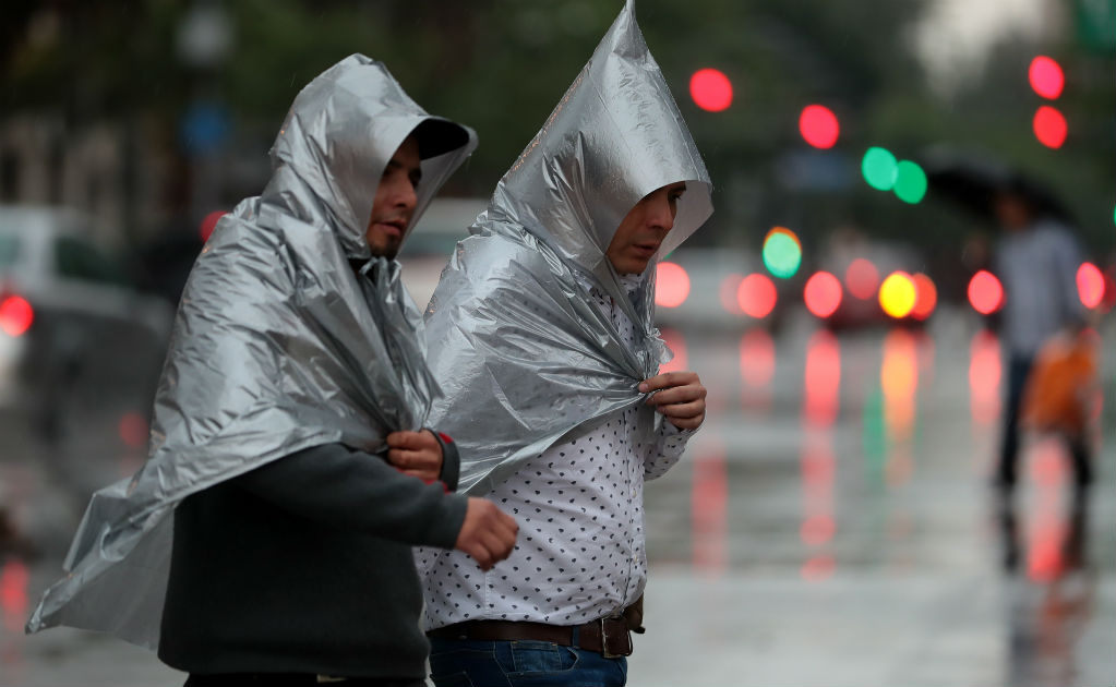 Alertan por lluvia en 5 alcaldías de la CDMX