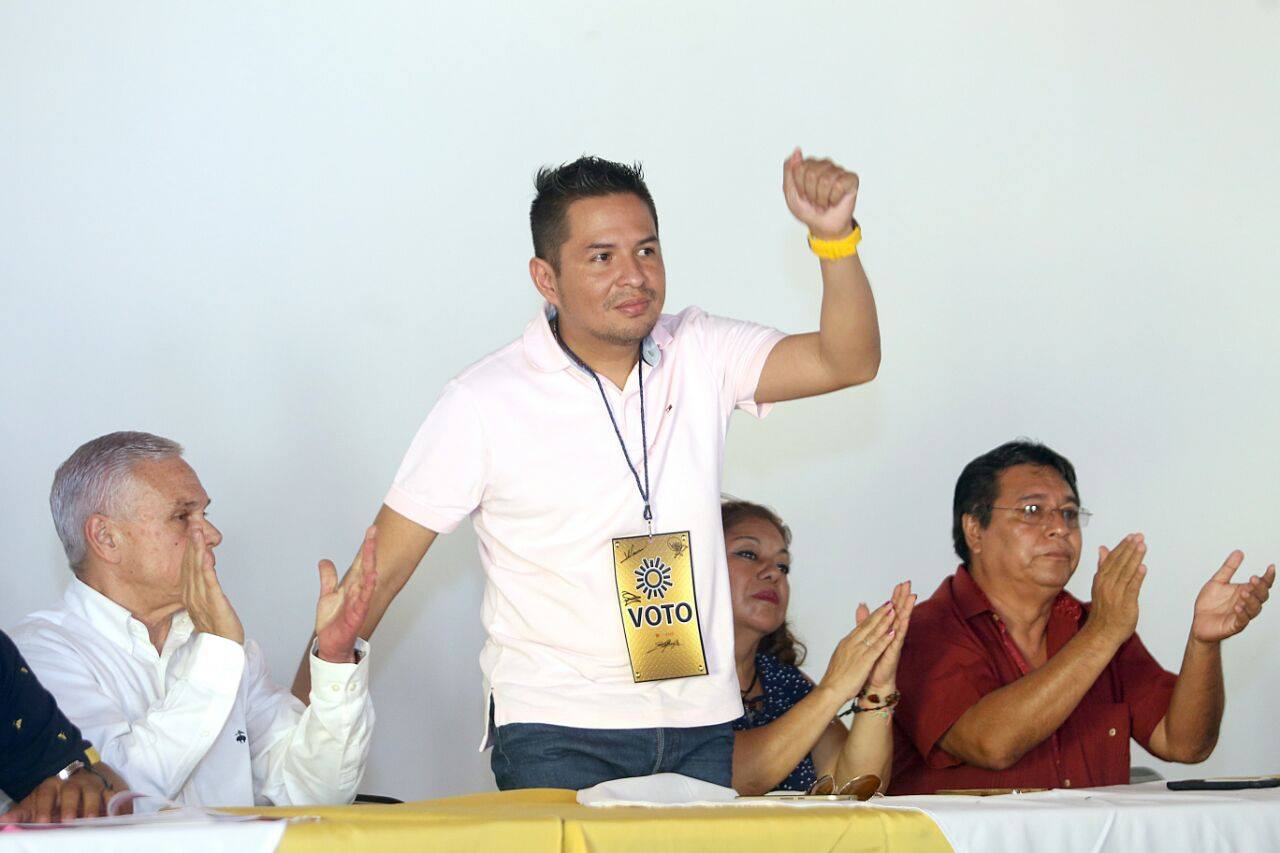 Elige PRD a candidato a gubernatura de Chiapas