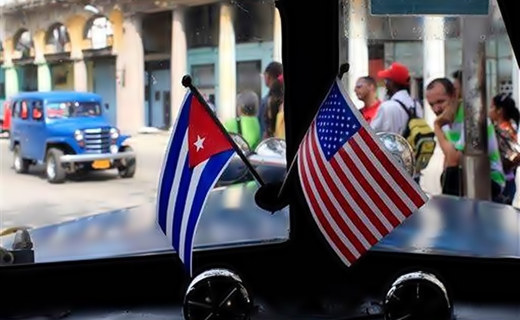 Mexico celebrates new ties between U.S. and Cuba