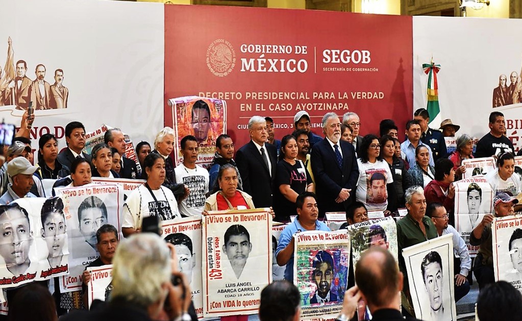 A glimmer of hope for Ayotzinapa