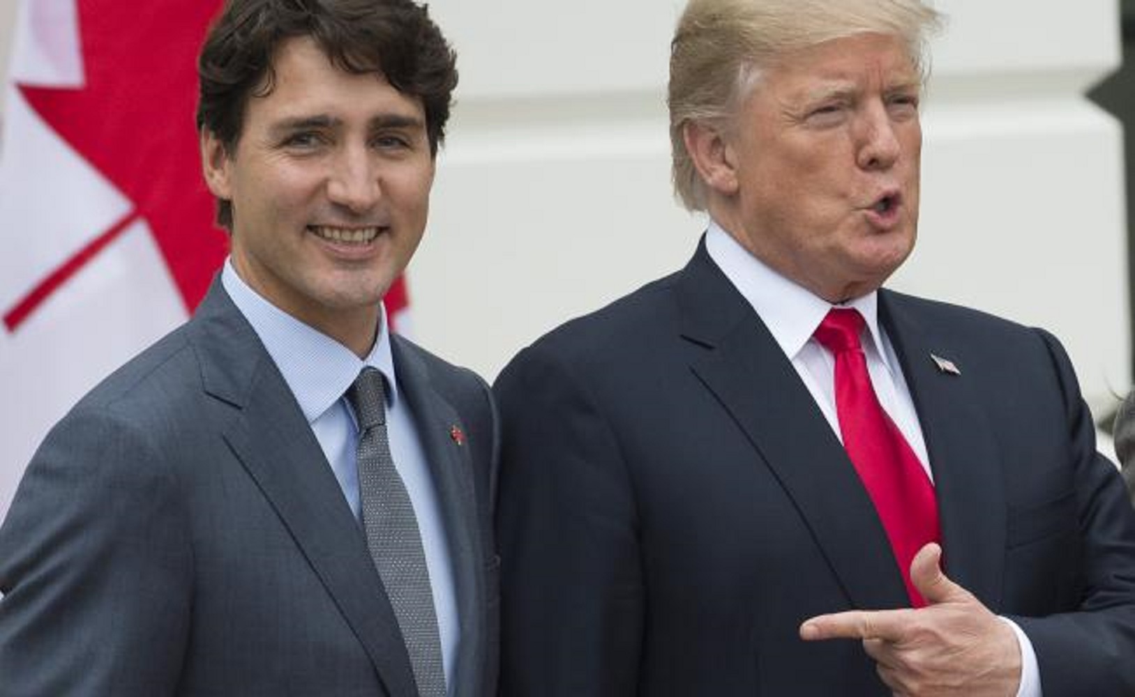 Trump reconoce que mintió a Trudeau sobre déficit comercial: The Washington Post