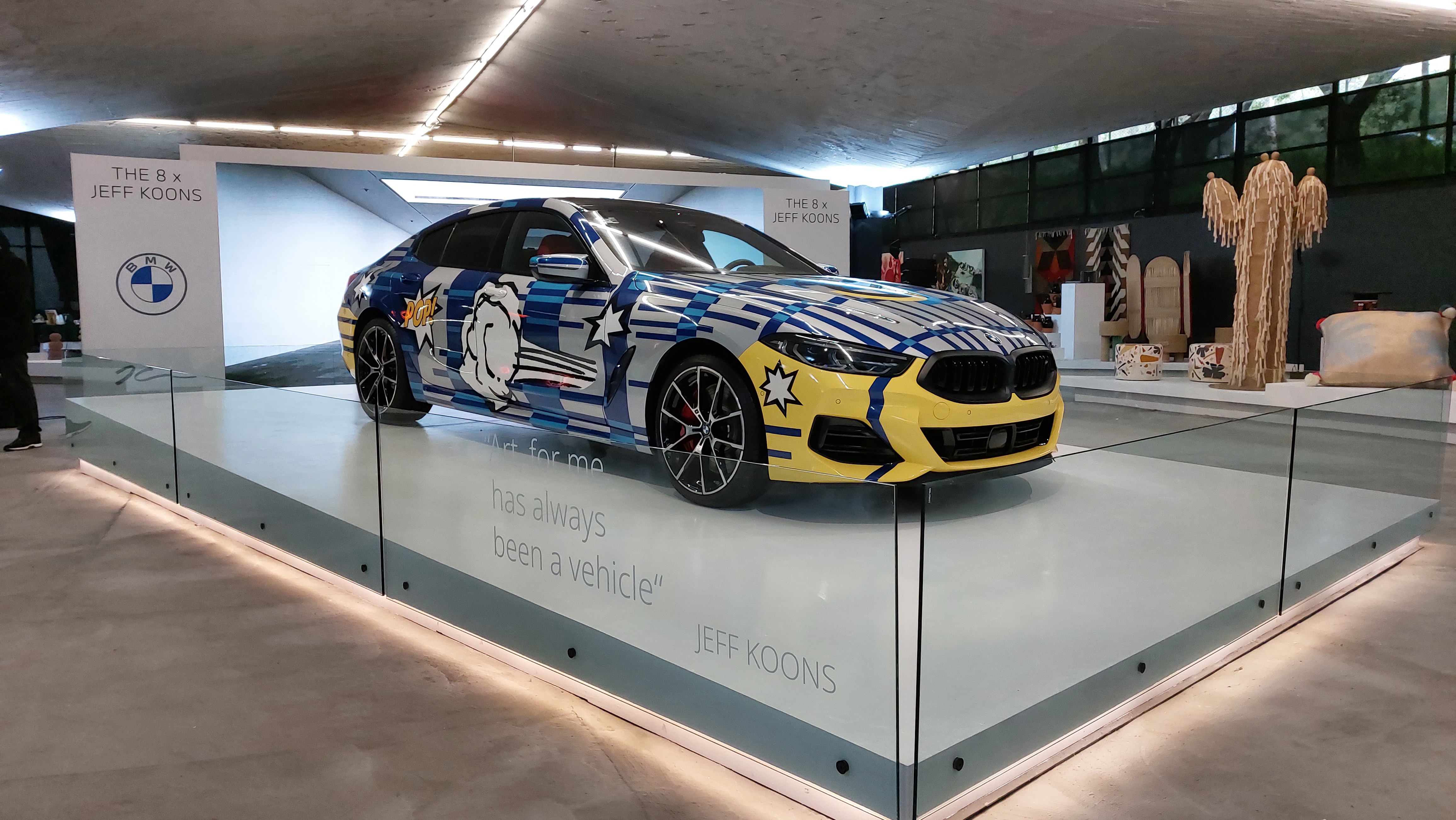 BMW Serie 8 x Jeff Koons