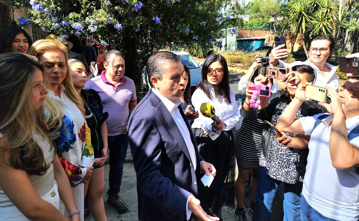 "Esta es una gran fiesta democrática": Giovani Gutiérrez destaca alta participación al votar en Coyoacán