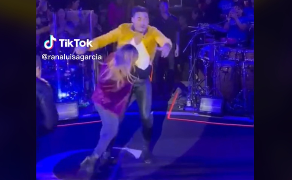 VIDEO. Fan taclea a Carlos Rivera durante show en Mexicali; se viraliza en TikTok