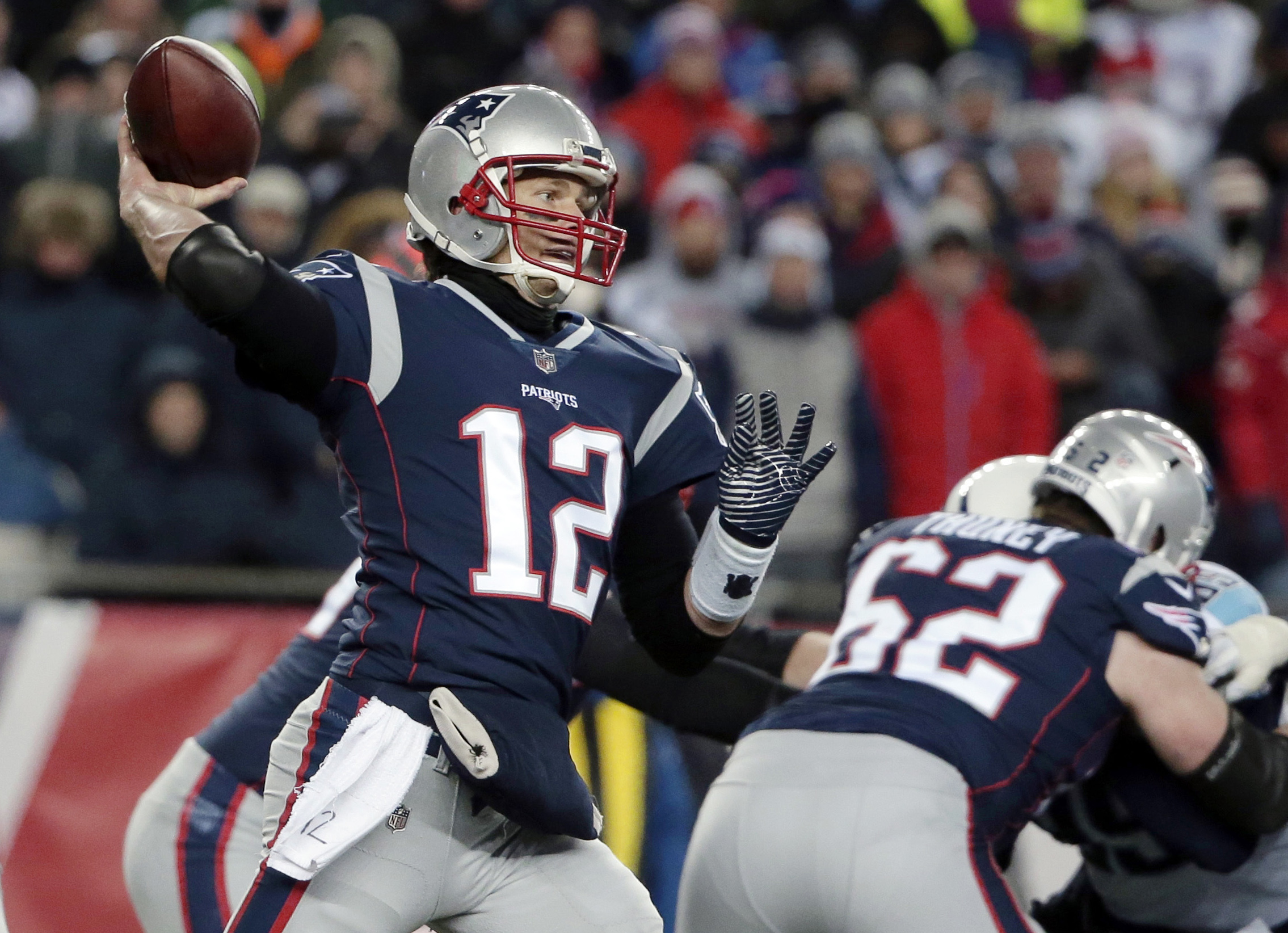 Subastan anillo de Tom Brady del Super Bowl LI